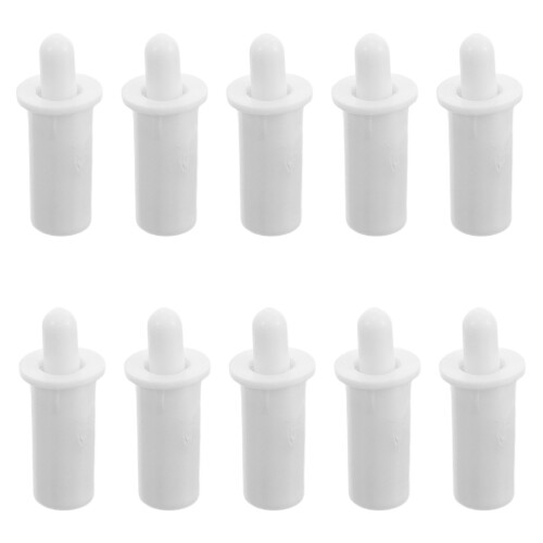200Pièces Clips De Réparation Nylon Pour Volets Fenêtres 1