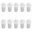 200Pièces Clips De Réparation Nylon Pour Volets Fenêtres 3