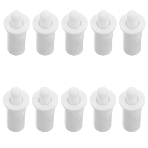 200Pièces Clips De Réparation Nylon Pour Volets Fenêtres 2