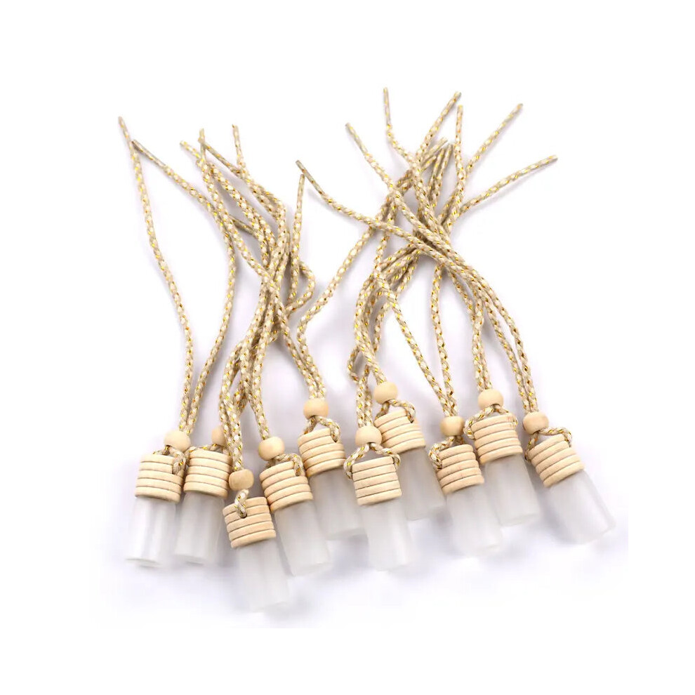 10Pcs 5Ml Car Perfume Bottles Refillable 9362547088639
