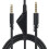 Durable And Wear Resistant Audio Extension Cable2Meter Replacement For Astro A10Inline Volume Control Cable Compatibility Easy To Use High Quality 1