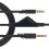 Durable And Wear Resistant Audio Extension Cable2Meter Replacement For Astro A10Inline Volume Control Cable Compatibility Easy To Use High Quality 2