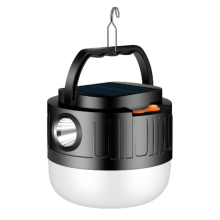Solar Rechargeable Camping Light Outdoor LED Lamp