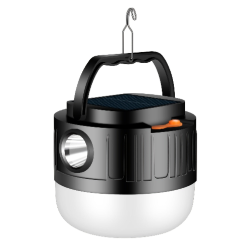 Solar Rechargeable Camping Light Outdoor LED Lamp