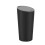 3Pcs Mini Car Trash Bin–Compact Auto Garbage Container Black 1
