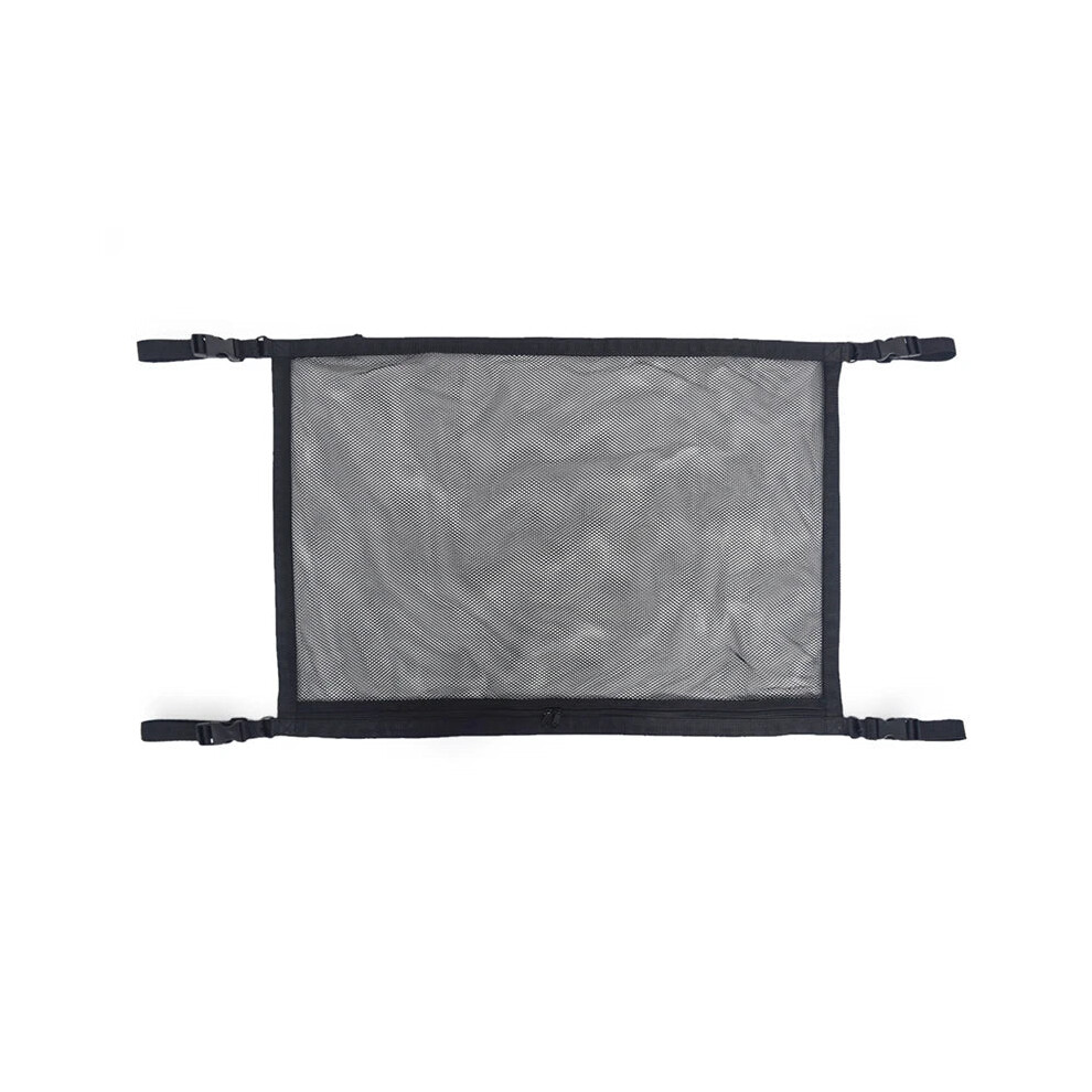 Suv Car Ceiling Storage Net Breathable Mesh Roof Cargo Organizer Black 9362547087410