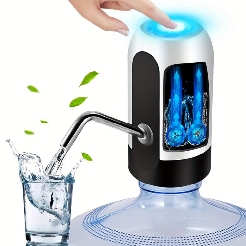 USB Rechargeable Electric Water Bottle Pump