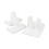 Walker Ski Glides 4 pezzi Adattamento universale Silenzioso 13
