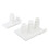 Walker Ski Glides 4 pezzi Adattamento universale Silenzioso 15