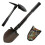 Lightweight Foldable Multi-Tool Steel Shovel for Outdoors 1