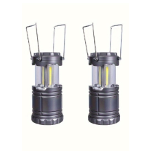 Ultra-Bright LED Camping Lanterns (2-Pack)