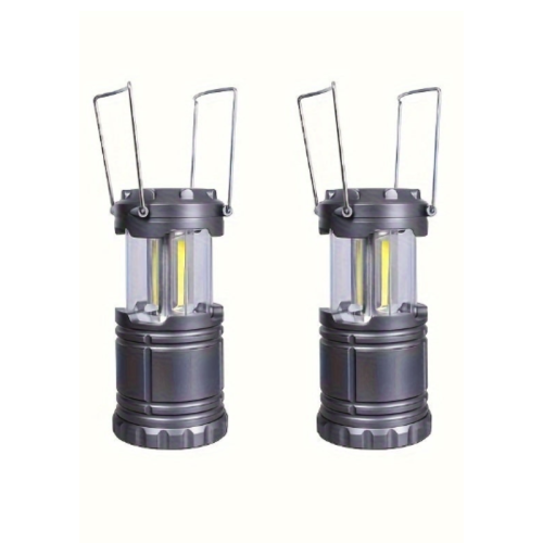 Ultra-Bright LED Camping Lanterns (2-Pack)