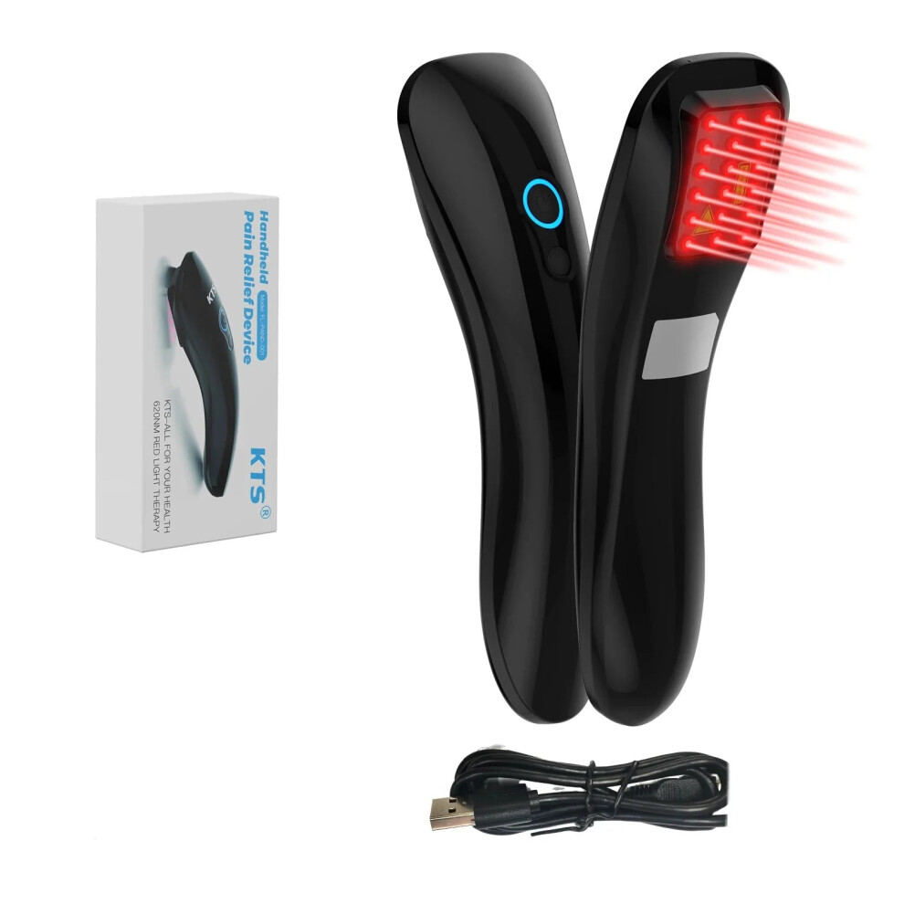 Oba Cold Laser Therapy Device 18X620nm Diode Black