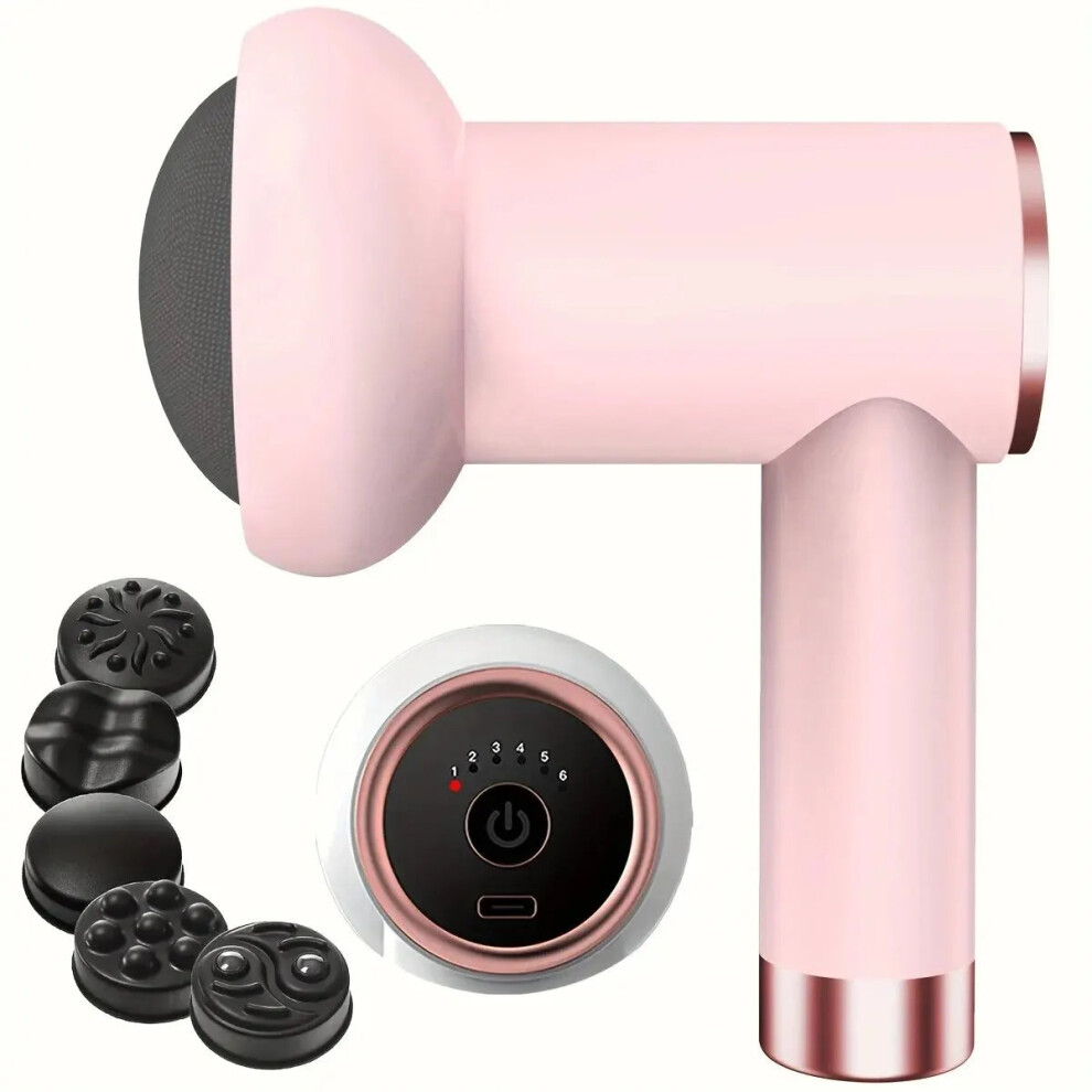 Oba Pink Wireless Handheld Body Massager Cordless Charging