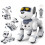 Remote Control Robot Dog for Kids with Stunts 1