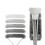 BBQ Grill Brush with Scraper with 3-Head 1