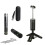 Camping LED Telescopic Flashlight Tripod Rechargeable Emergency Lamp 1