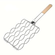 Iron Grill Basket for BBQ & Grilling