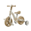 Kids Balance Trike with Training Wheels (2-in-1) 1