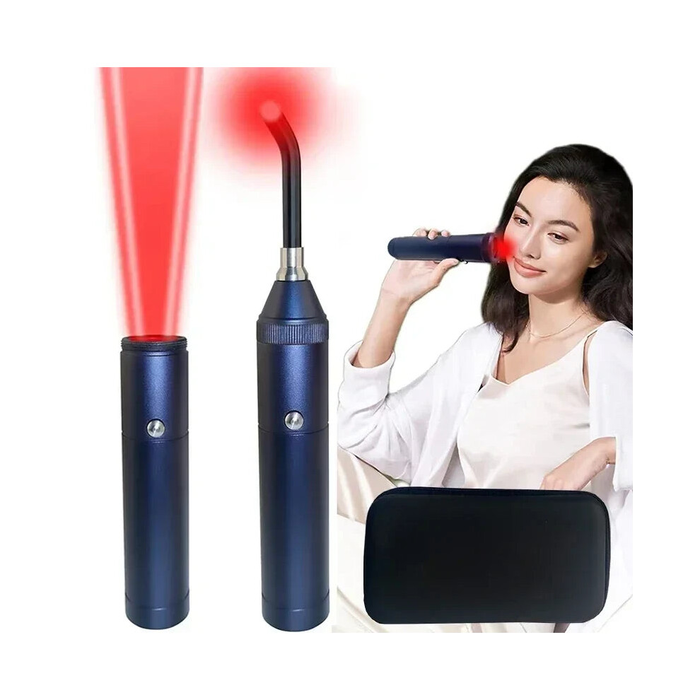 Oba Red/Light/Blue 3-In-1 Therapy Wand Infra &