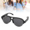 Smart Glasses Bluetooth 137 Languages Translator Open Ear Wireless Black 2