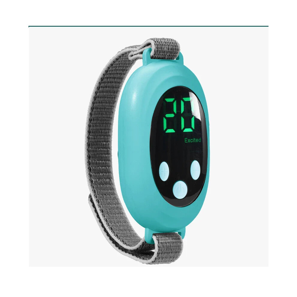 Oba Blue Microcurrent Ems Sleep Aid Device Palm Pulse Massager