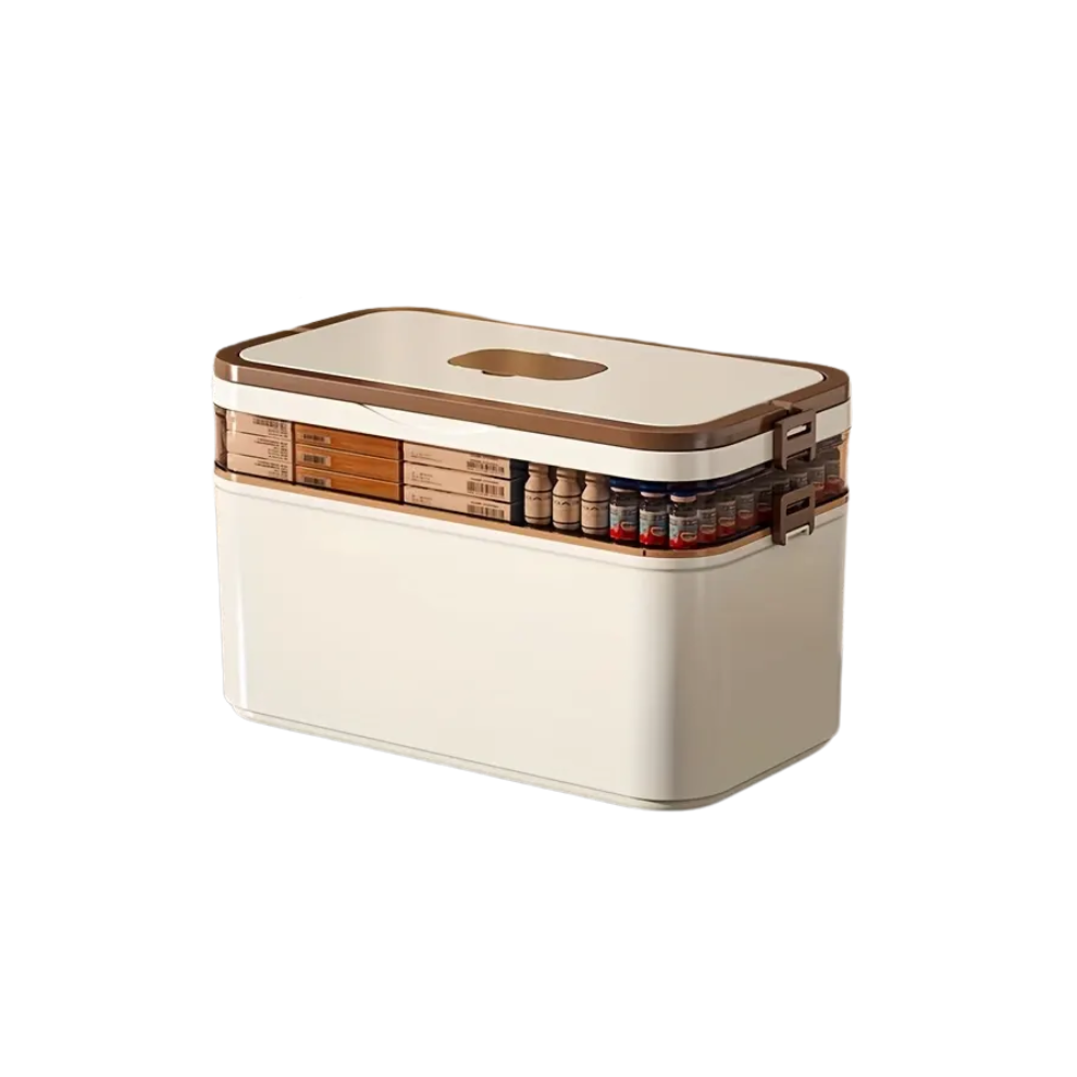 Tm Medicine Portable Organizer Box