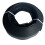 Garden Edging Kit with Nails Black 1
