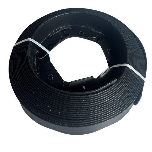 Garden Edging Kit with Nails Black