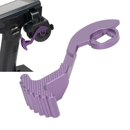 1/10 RC Lenkrad Trigger NB4 Lila 2