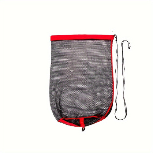 Nylon Fishing Net Bag with Handle