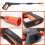 Enhanced Pressure Washer Spray Gun Kit for AR  Clean   Michelin 4