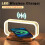 LED Night Light Wireless Charging Stand Desktop Light Phone Holder Base, Suitable for Wireless Charging Phones. 3