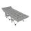 Folding Camp Cot with Mattress 1