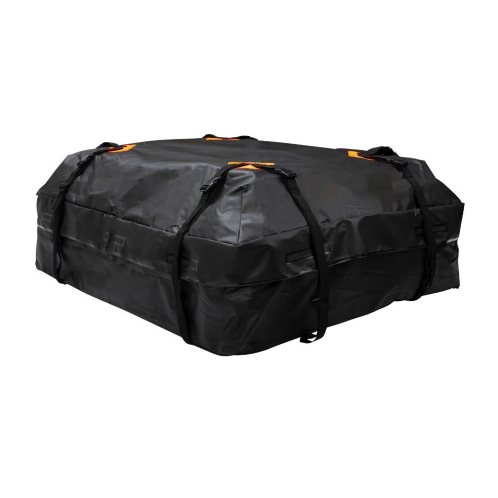 Waterproof Car Roof Cargo Bag 425L Universal Travel Storage Carrier Black 9362547084099
