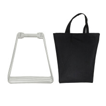Folding Outdoor Camping Storage Stand