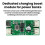 TP5400 1A Lithium Battery Charging Module - 5V 1A Step  Converter with Micro USB Interface for Portable Electronics 2