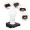 700LM Portable LED Work Light 7W E27 12-60V White for DIY Tasks 4