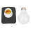 700LM Portable LED Work Light 7W E27 12-60V White for DIY Tasks 11