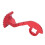 1/10 RC NB4 Télécommande Volant Gâchette Rouge 16