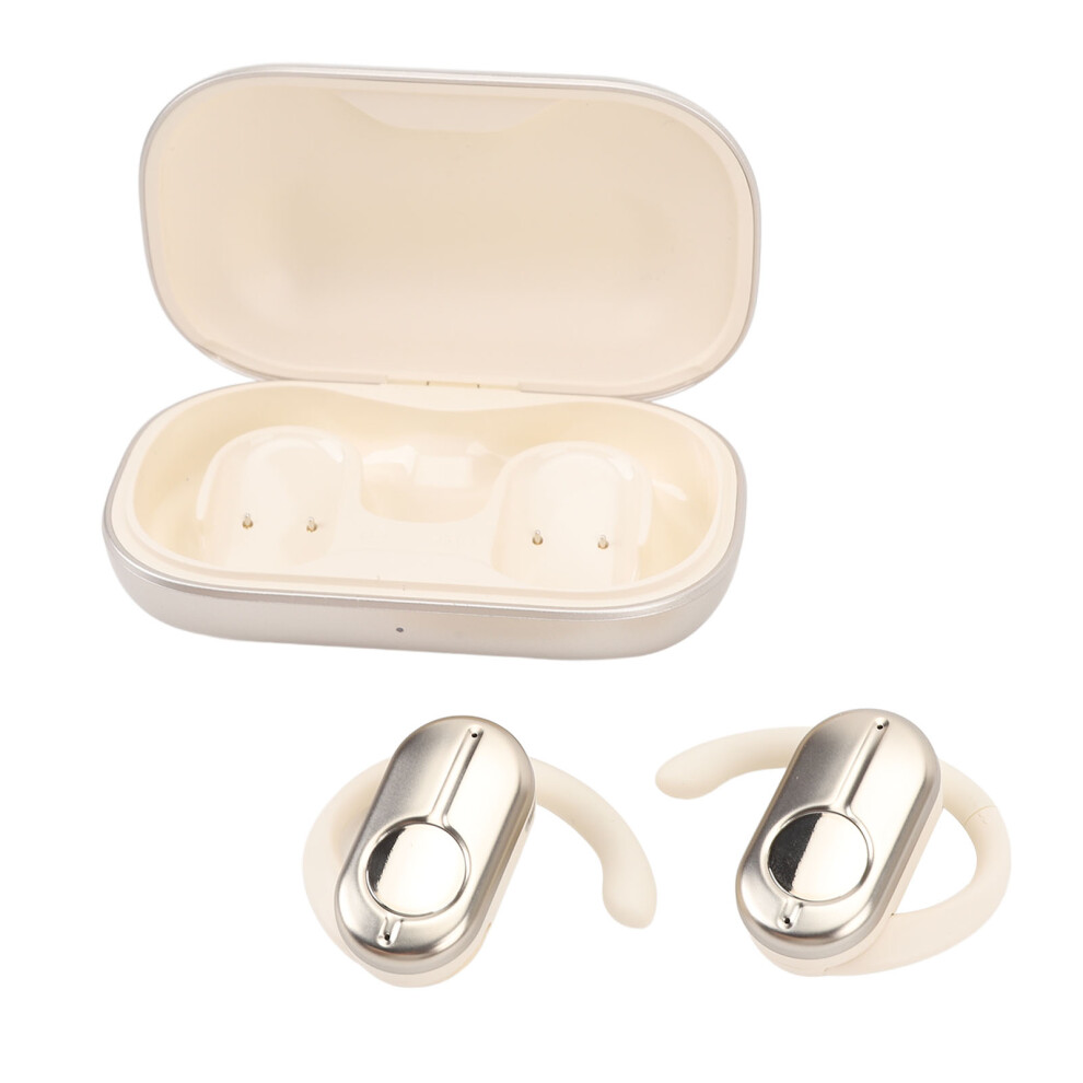 Wireless Open Ear Headphones Bluetooth 5.3 Ipx4 Waterproof Gold 8381385081337