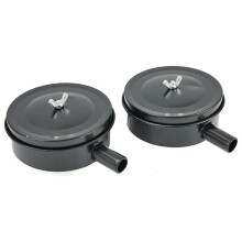 4 Pack Air Compressor Intake Filter Muffler with 20Mm Male Thread, Metal Shell Noise Reduction Air Intake Silencer