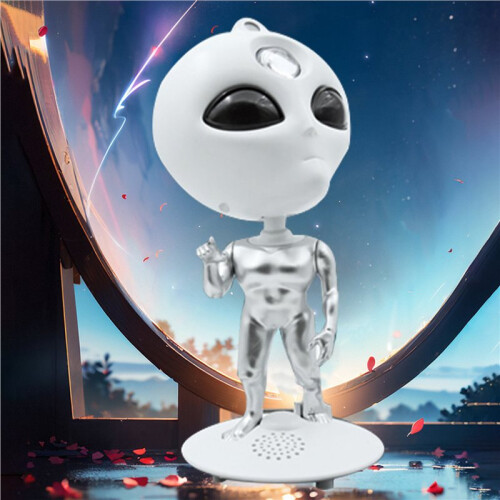 Alien  Star Projector with  Speaker White Noise Timer Remote Control Starry Sky Lamp for Bedroom Decor 1