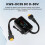 DC26  8-80V LCD Digital Battery Charging Tester Voltmeter Ammeter Power Meter Voltage Current Tester 50A 3