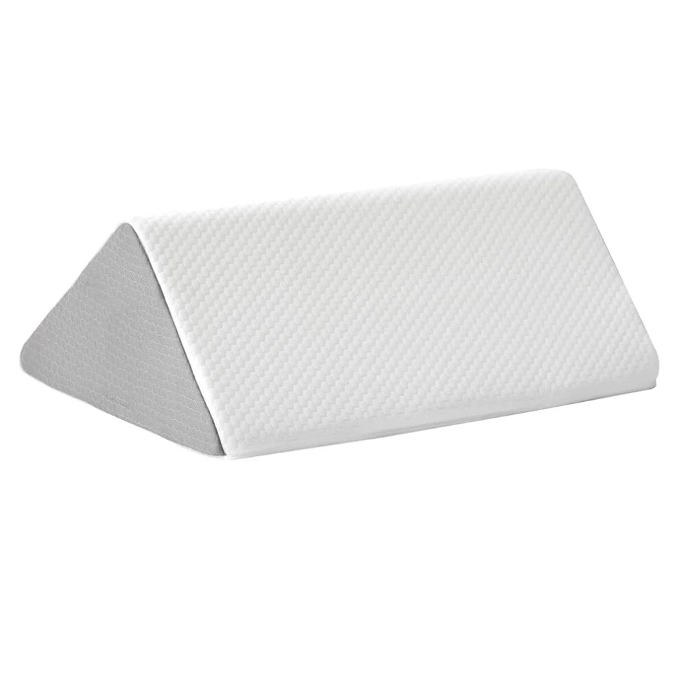 Oba Memory Foam Wedge Pillow Body Positioner For Bedridden Support Grey