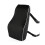 Memory Foam Lumbar Support Pillow Ergonomic Back Cushion Black 1