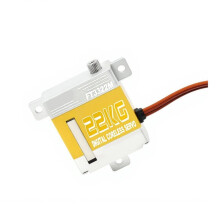 FT3322M RC Servo Motor 7.4V 22kg108RPM Coreless PWM Motor Digital Servo 180Degree Full Metal Slim Micro Servo