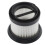 Dust Container Filter for CleanMaxx MJ1901B Cyclone Vacuum Cleaner, Washable and Reusable Dust Container Filter (3 Pack) 2