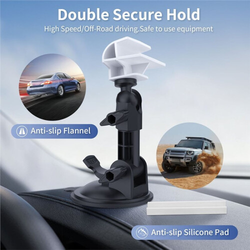For Starlink  Car Interior Bracket Device Center Console Bracket Car Suction Cup Mounting Bracket 1