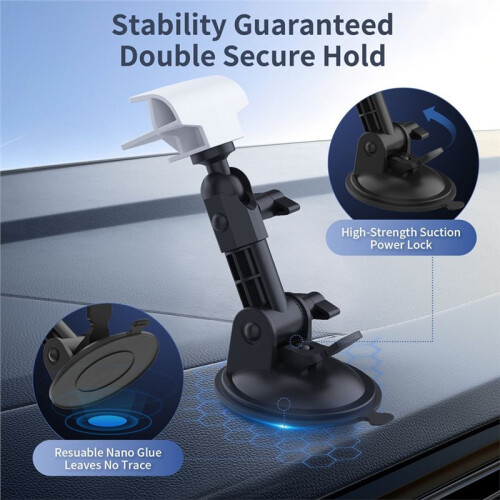 For Starlink  Car Interior Bracket Device Center Console Bracket Car Suction Cup Mounting Bracket 2